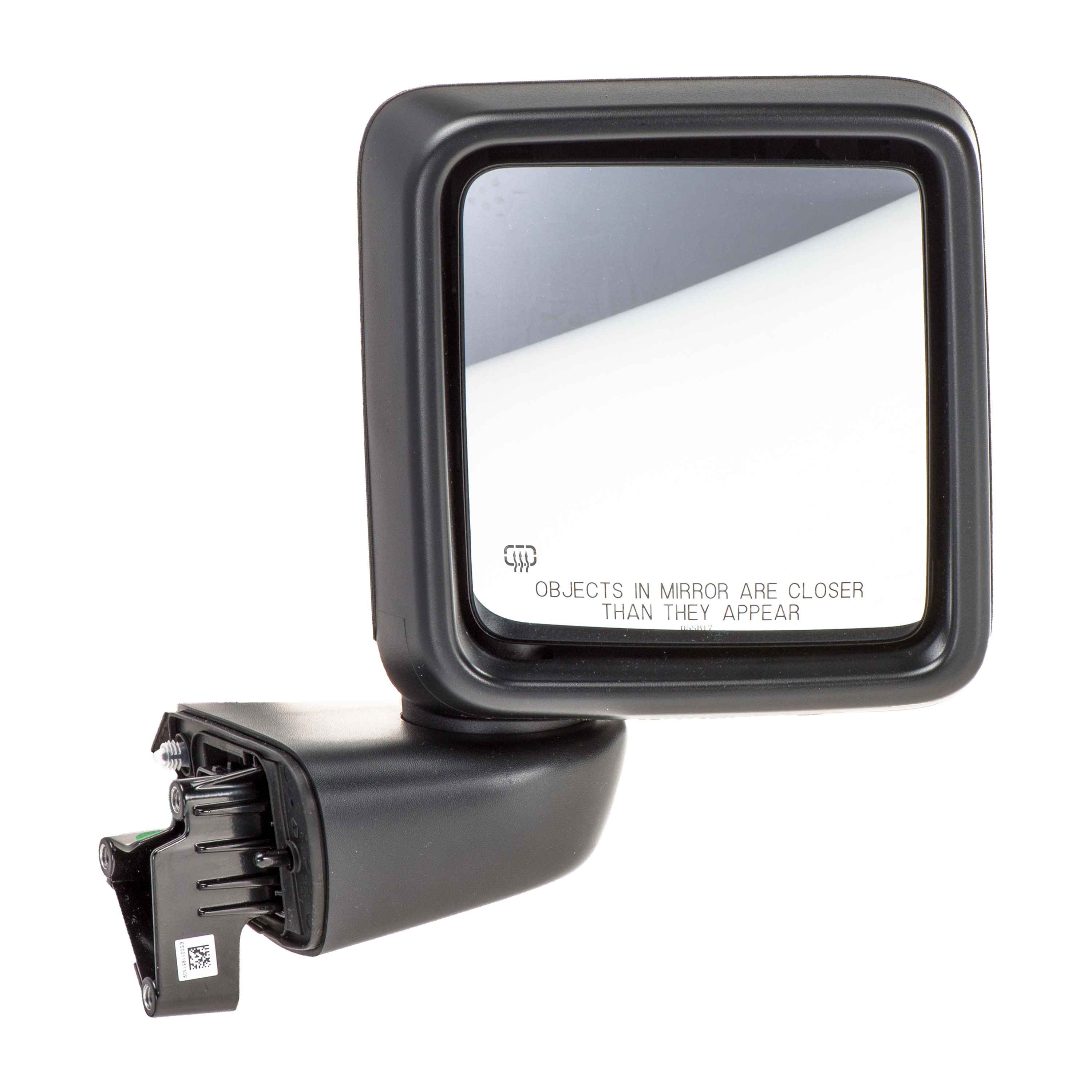 20182021 Jeep Outside RearView Mirror, Right 68281890AE QuirkParts