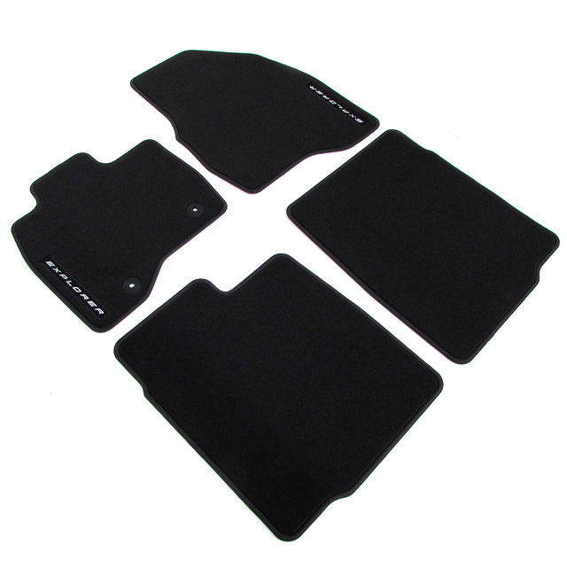 2015 Ford Explorer 20112015 Ford Explorer Floor Mats Black Carpeted