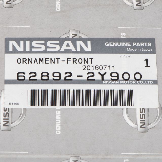 11 Nissan 10 14 Nissan Rogue Altima Quest Front Radiator Grille Chrome Emblem Oem New 628 1ja0a Quirkparts