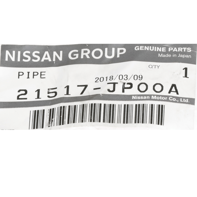 2009-2017 Nissan Filler Pipe 21517-JP00A | QuirkParts
