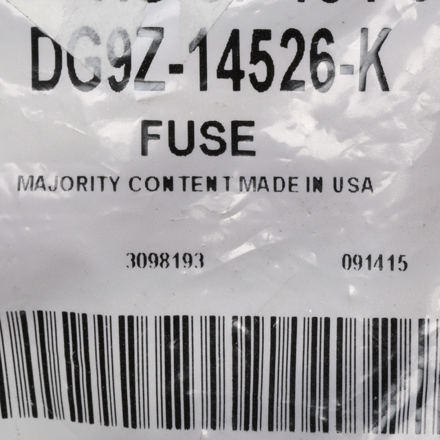 20132021 Ford OEM NEW 20132018 Ford Fusion Circuit Breaker Mini Fuse