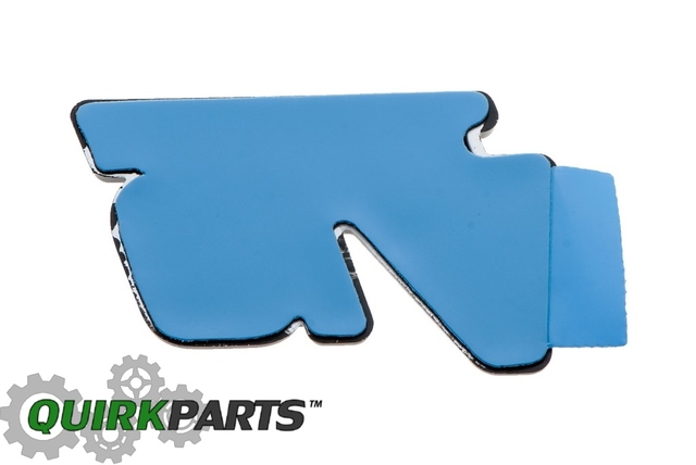 thumbnail image 2 of Genuine Ford F-150 XLT Triton Fender Emblem – 2004-2008, Left Side – OEM New 5L3Z-16720-D 2 of 6
