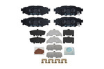SUBARU OEM 2012-2019 Impreza Crosstrek Forester Brake Rear Pads 26696FJ000 NEW