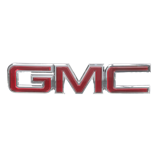 20072013 GM OEM NEW 0713 GM GMC Front Grille GMC Emblem Badge Red w