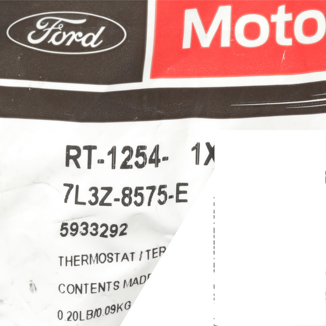 Thermostat Assembly 7L3Z8575E QuirkParts