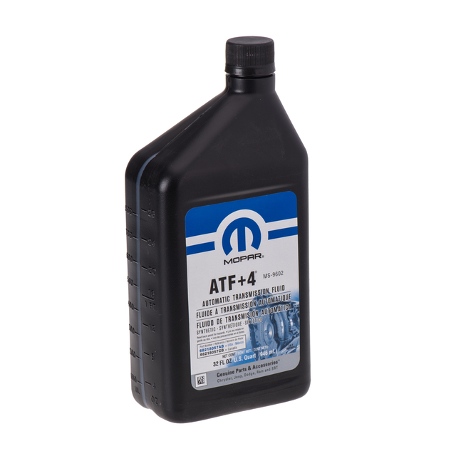 Mopar FluidAutomatic Transmission Atf+ 68218057AB QuickParts