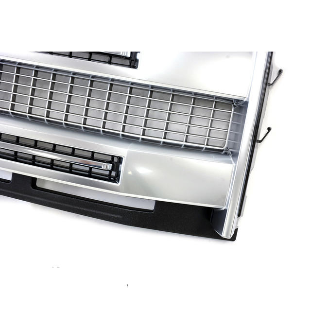 2015 Ford F-150 Platinum Chrome Luxurious Mesh Radiator Grille OEM