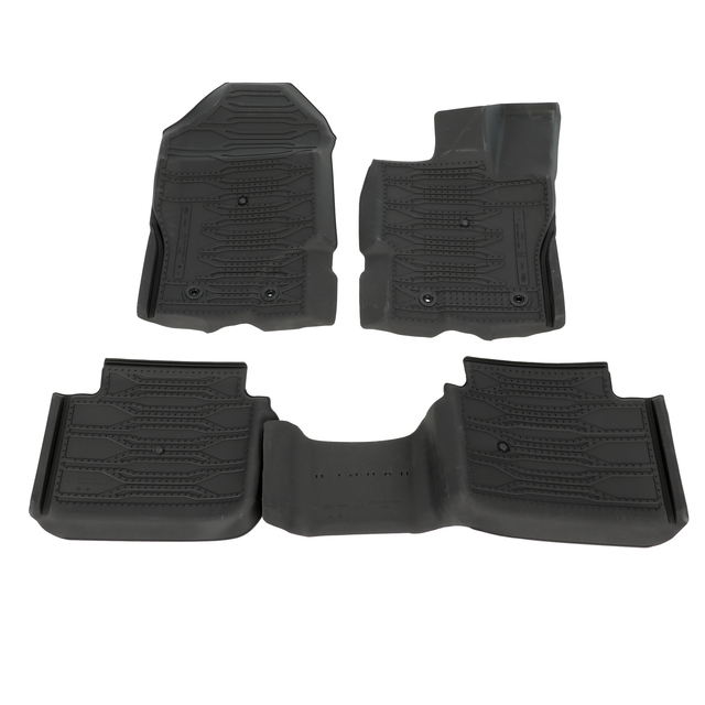 2019 Ford Ranger 2019 Ranger OEM Ford Tray Style Molded Rubber Floor