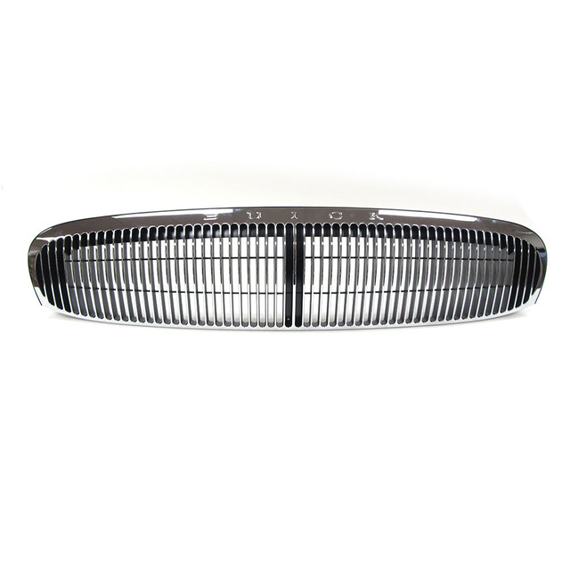 19972004 Buick Park Avenue 19972004 Buick Park Avenue Front Upper Grille Assembly Chrome