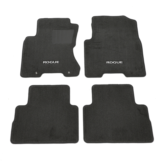 2013 Nissan Rogue 20082013 Nissan Rogue Black Carpeted Floor Mats