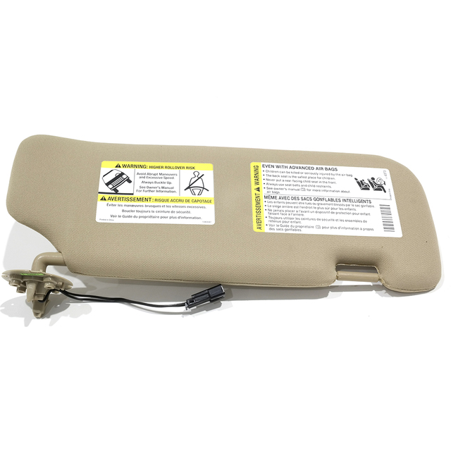 2008 2009 Saturn Vue Oem New 2008 2009 Gm Saturn Vue Left Side Windshield Sunshade Cashmere 20882329 20882329 Quirkparts