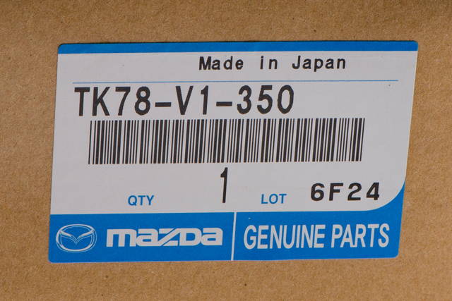 2016-2023 Mazda CX-9 2016-2023 CX-9 Rear Retractable Cargo Cover