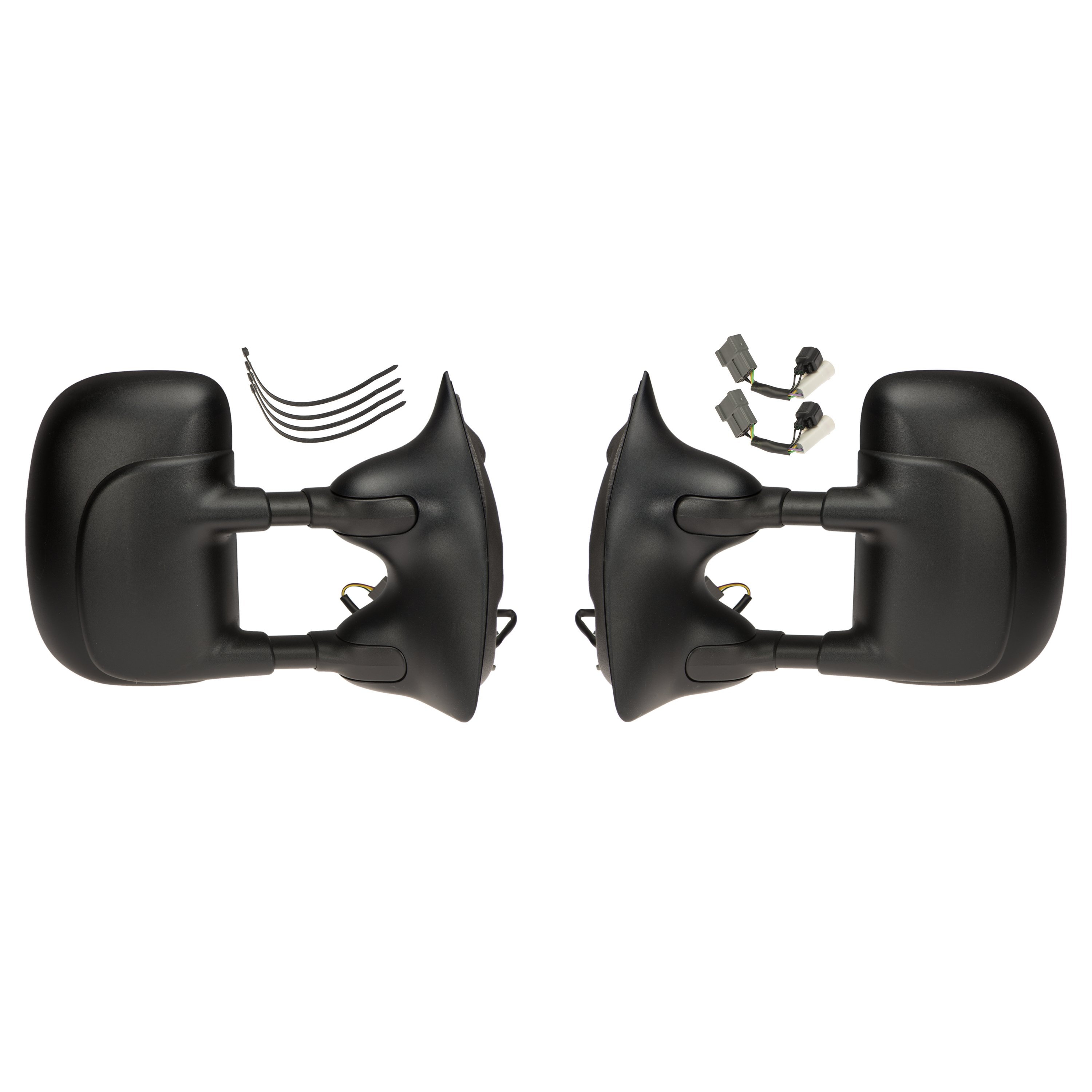 20022007 Ford 20022007 F250/F350/F450/F550 Telescoping Mirrors OEM