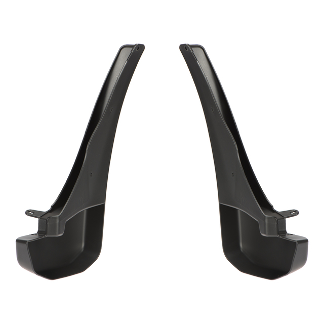 thumbnail image 2 of Topcn-autoparts 4-Piece Front & Rear Mud Flaps Splash Guards For 2005-2016 Nissan Frontier - Black PP Plastic With Hardware 2 of 6
