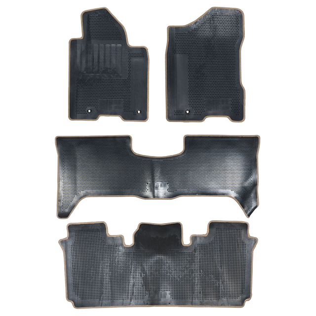 20122015 Nissan Armada Floor Mats, Carpet 999E22UH11BE QuirkParts