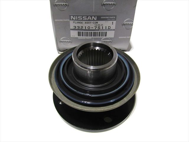 Flange Assembly Companion 33210-7S11D | QuirkParts