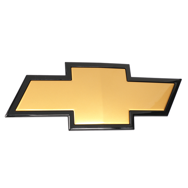 OEM NEW Front Grille Bowtie Emblem Badge Gold w/Black Trim 95-05 Astro 88934655