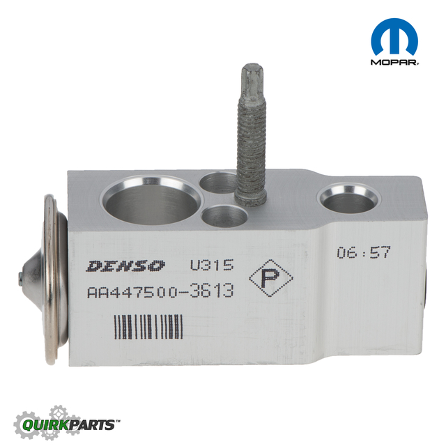 20092012 Mopar A/C Expansion Valve Kit 68048896AB QuirkParts