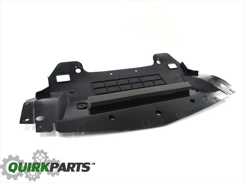 20042009 Cadillac SRX Front Air Deflector 25802220 QuirkParts