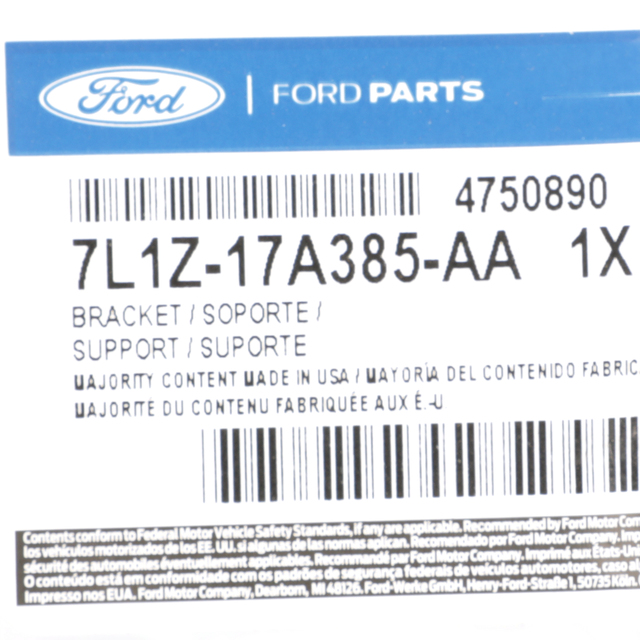 20072014 Ford Expedition 20072013 Ford Expedition Front License Plate