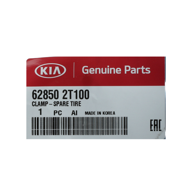 20122015 Kia Optima OEM NEW 1215 Kia Optima Spare Tire Hardware Kit