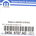 2010-2013 RAM 1500 LARAMIE LONGHORN HOOD LATCH OEM NEW MOPAR 4589707AD 2010-2013 RAM 1500 LARAMIE LONGHORN HOOD LATCH OEM NEW MOPAR 4589707AD