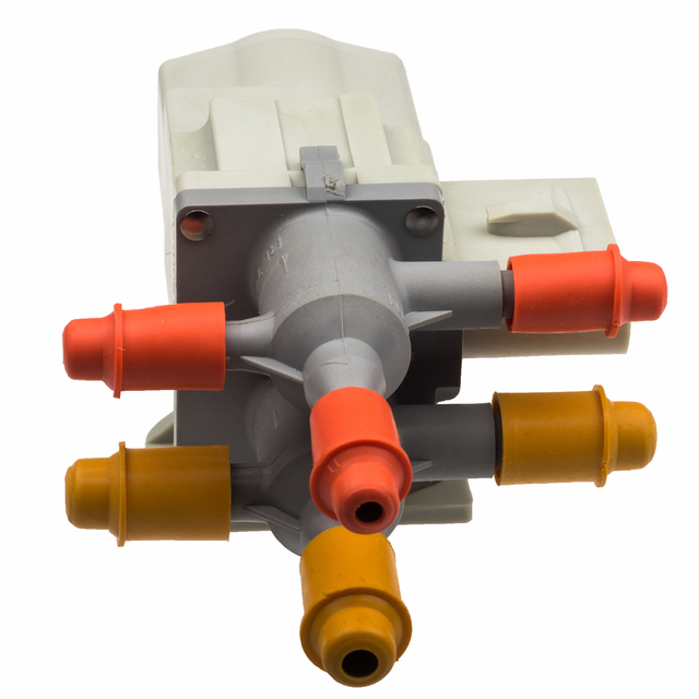 198515 Ford F250 F350 F450 Diesel Fuel Tank Selector Valve 6 Port OEM