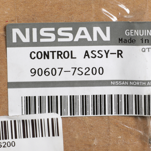 2004-2012 Nissan Titan OEM NEW 04-12 Nissan Titan Platinum PRO4X Rear