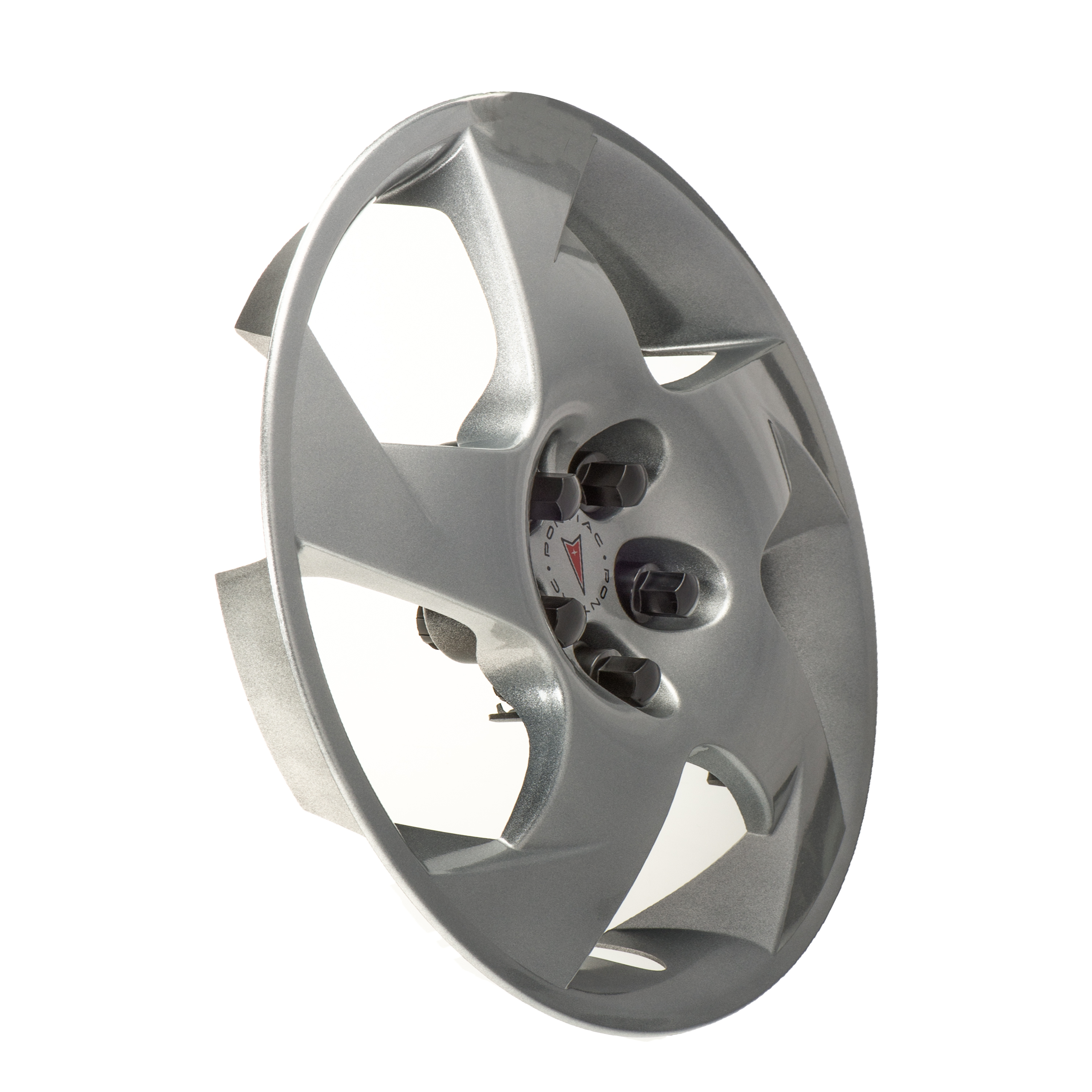 20032010 Pontiac Vibe Pontiac Vibe 16" Silver 5 Spoke Wheel Hub Cap