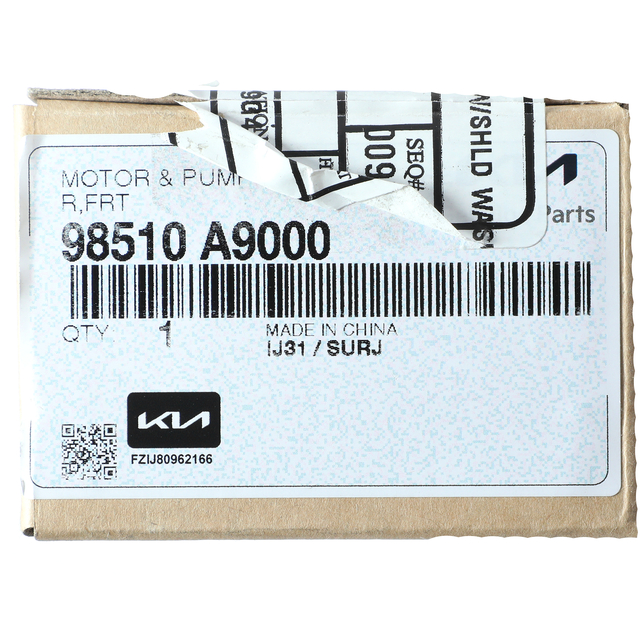 Waschwasserpumpe Für Kia Sorento & Sedona | OEM 98510-A9000 | Kunststoff