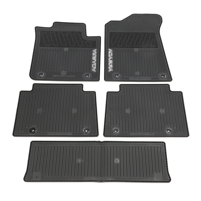 20172020 Nissan Armada Floor Mats, All Season T99E15ZW1A QuirkParts