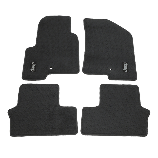 20142016 Jeep 20072011 Jeep Compass Patriot Carpet Floor Mats Slate