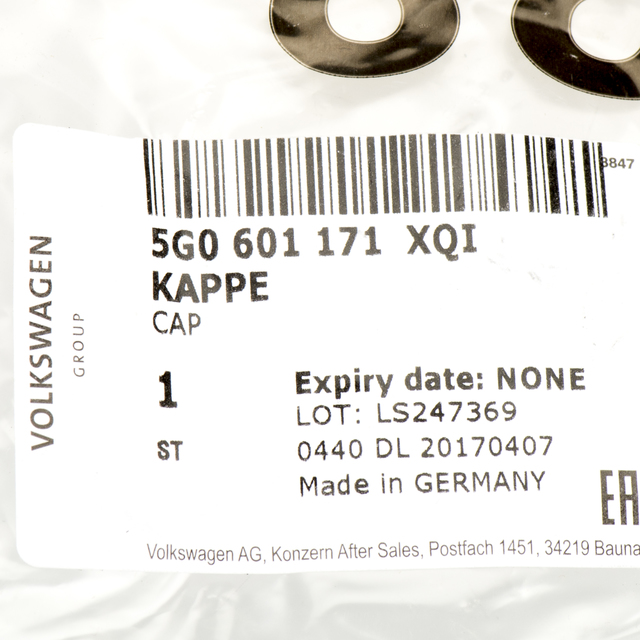 5G0-601-171-XQI - OEM NEW 2015-20 VW Volkswagen Arteon Tiguan Atlas ...