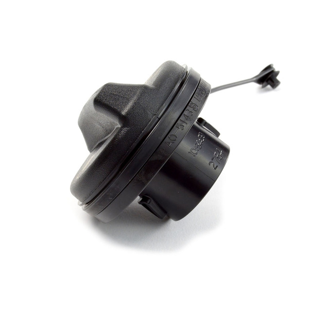 thumbnail image 2 of Direct Replacement Fuel Gas Tank Cap – Fits Chevy, GMC, Buick, Cadillac, Pontiac, Saturn – GT261 / 19207873 – Black Plastic, Press-On 2 of 6