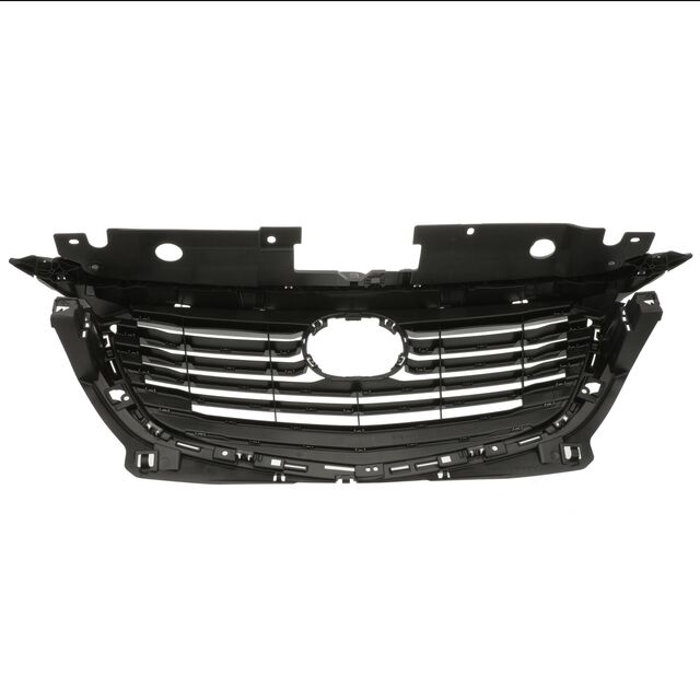 2016-2018 Mazda CX-3 OEM NEW 2016-2018 Mazda CX-3 Silver Grille