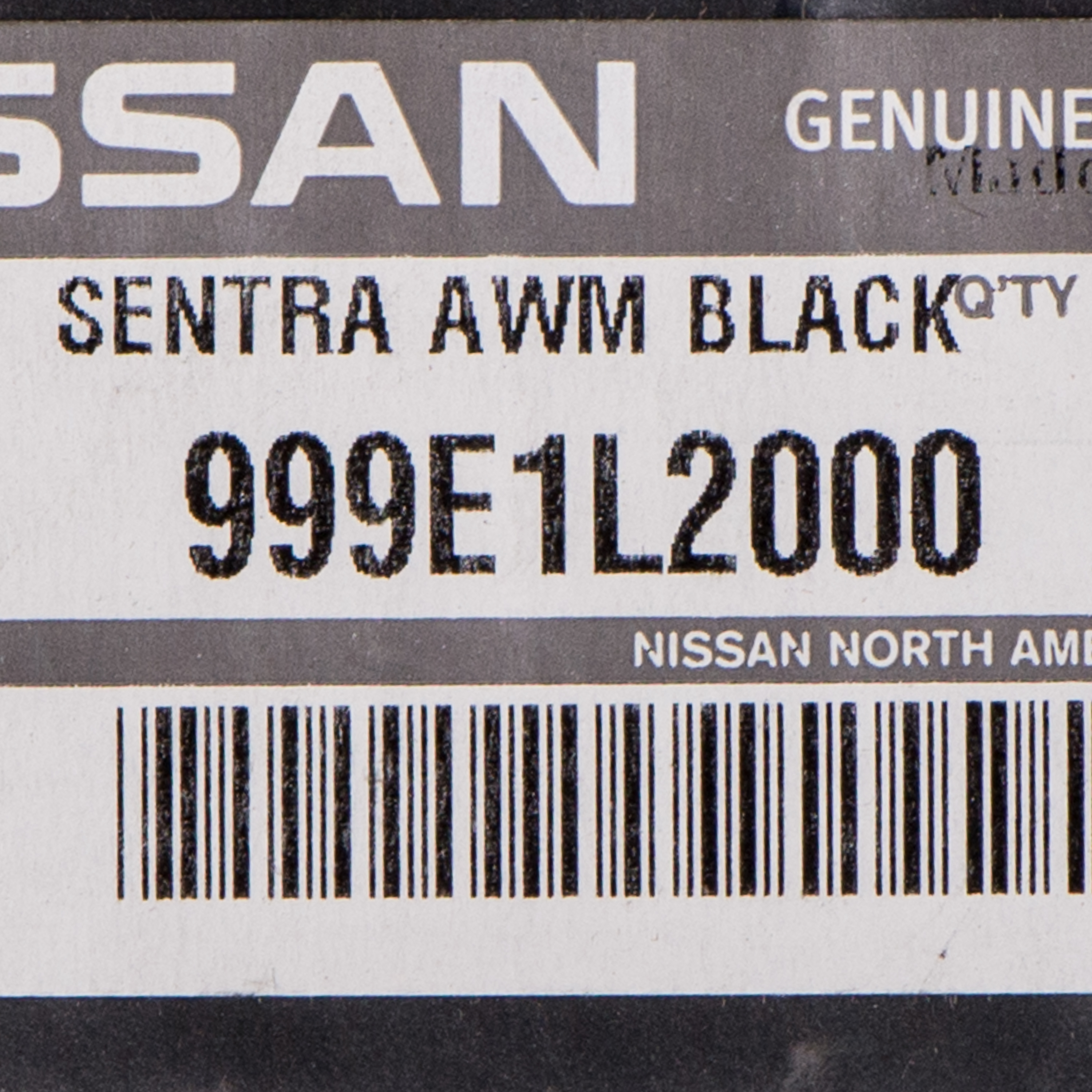 2014-2019 Nissan Sentra Floor Mats, All Season 999E1-L2000 | QuirkParts