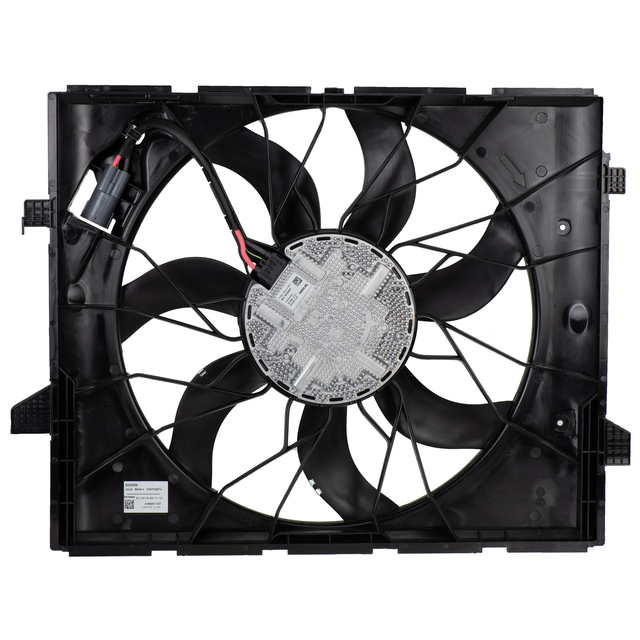 20112013 Mopar Radiator Cooling Fan Module 55038994AI QuirkParts