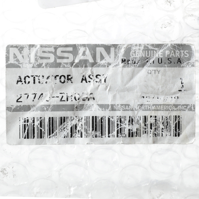 2006-2015 Nissan HVAC Air Inlet Door Actuator 27743-ZH00A | QuirkParts