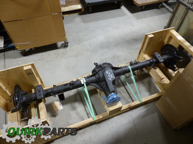 20042007 Nissan Titan Axle Assembly 430037S37A QuirkParts