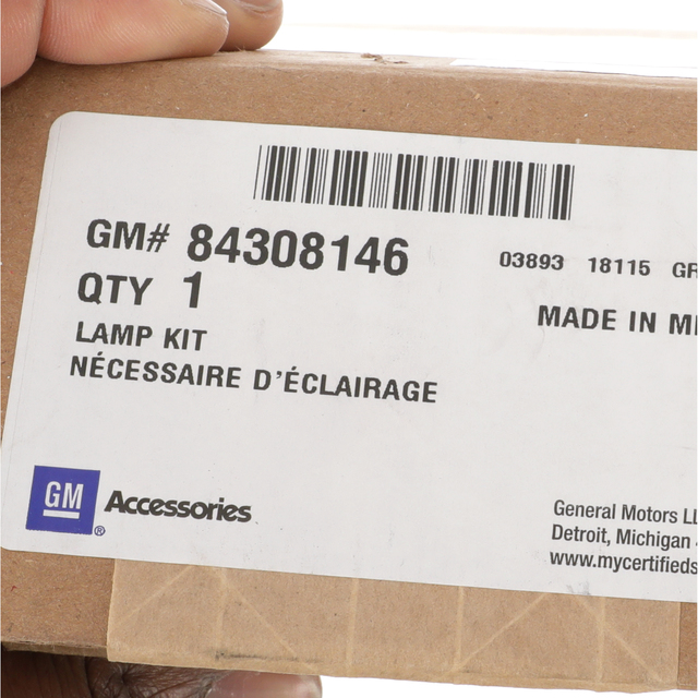 20192021 GM OEM NEW 1921 GM Chevrolet GMC Silverado LED Perimeter Bed