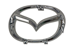 thumbnail interactive-video image 1 of Genuine Mazda 2 Rear 2 Emblem Trunk Lift Gate Nameplate Badge DF71-51-721 2011-2014 1 of 4