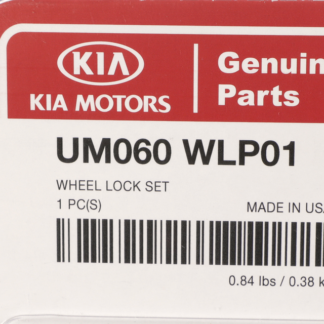 20042011 Kia OEM NEW 200411 Kia Rio Sorento Spectra Sedan Wheel Lock
