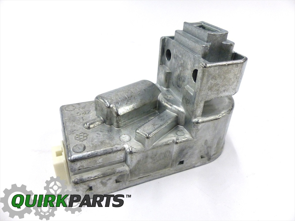 20092012 Nissan Ignition Lock Cylinder 487009N00B QuirkParts