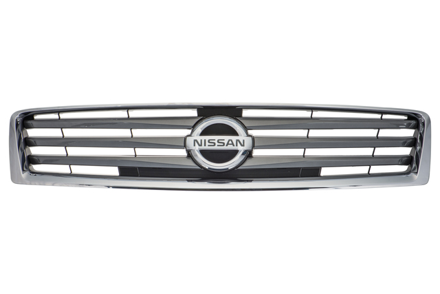 OEM Genuine Nissan Maxima 2009-2014 Front Grille Nameplate – Chrome Emblem 62890-9N00A