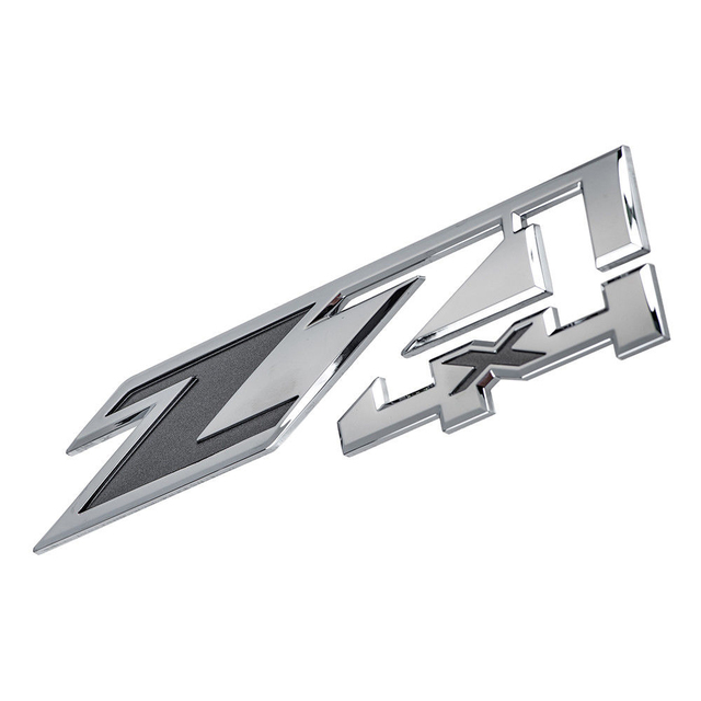 ののさまのページ 2014-2019 GM Front Fender Marketing Name Plate 84682661