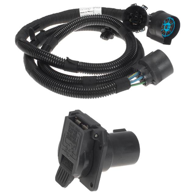 2017 Ford Trailer Wiring Harness, In-Bed HC3Z-15A416-A | QuirkParts