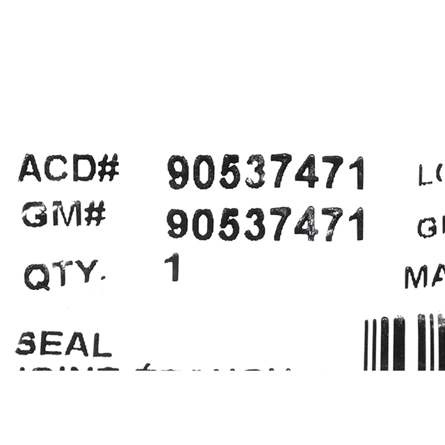 Car & Truck Parts Genuine GM Thermostat Housing Seal 90537471 money