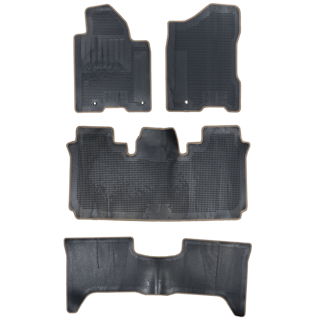 20122015 Nissan Armada Floor Mats, Carpet 999E22UH11BE QuirkParts