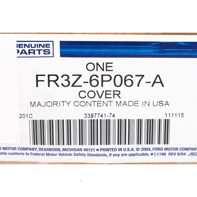 Ford Performance Mustang Coyote Engine Cover Kit | (15-17) M-9680-M50A Ford Performance Mustang Coyote Engine Cover Kit | (15-17) M-9680-M50A