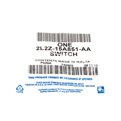 F2UZ15A851A Switch; Parking Brake Warning Lamp F2UZ-15A851-A - View #4